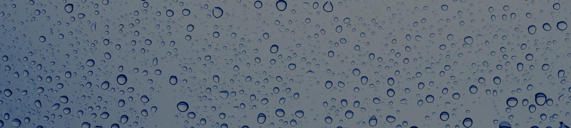 Water on Window